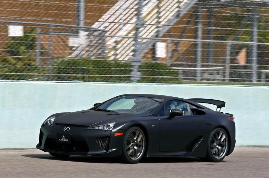  Lexus LF-A 2010 года  (фото 167 из 213)